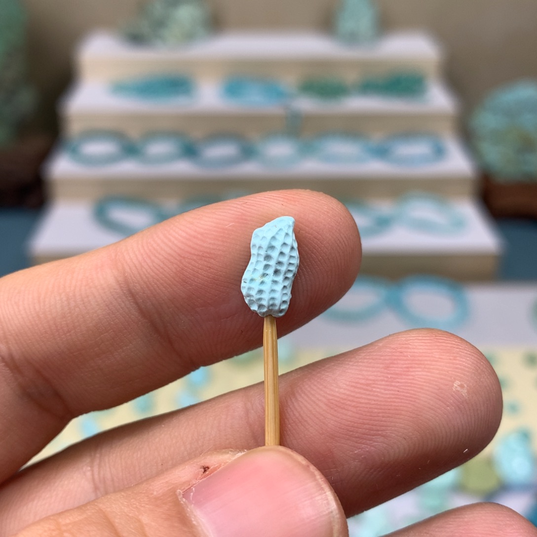 绿松石配饰未镶嵌