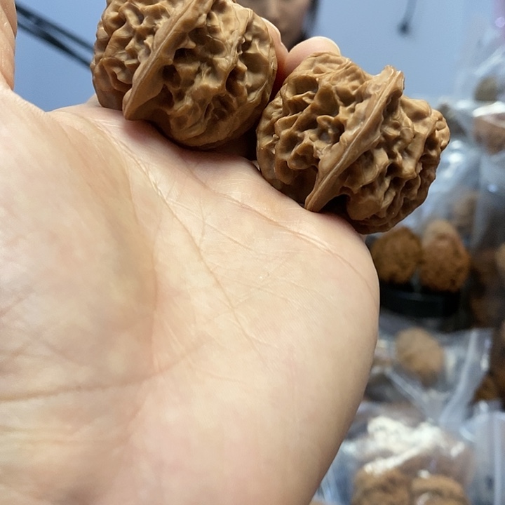 文玩核桃把件39.5蜡皮刀子小众