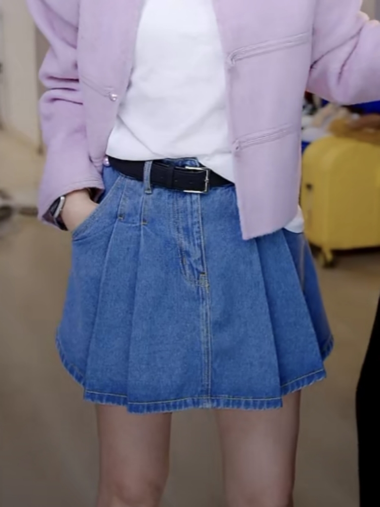 【济州岛】百搭牛仔裙裤