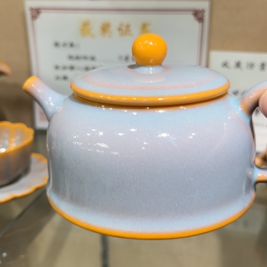 陶瓷茶具汝瓷茶具