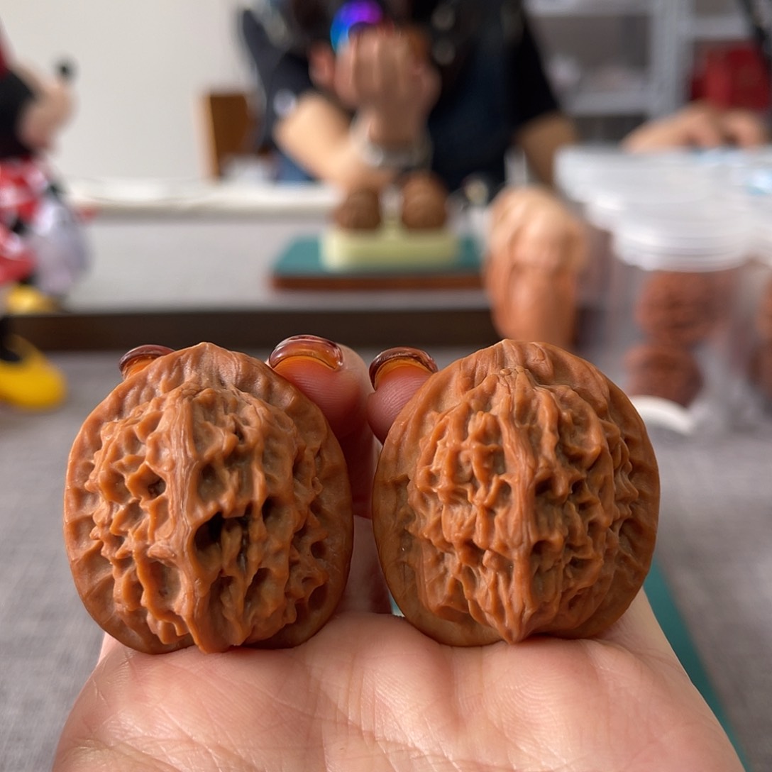 吊坠文玩核桃36天地全品