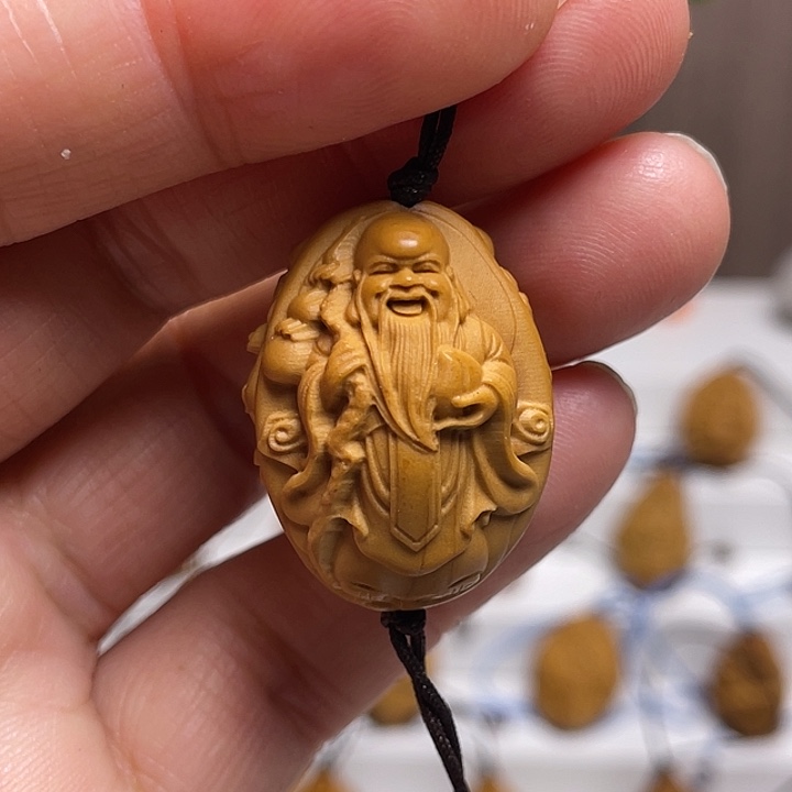 橄榄核吊坠橄榄核