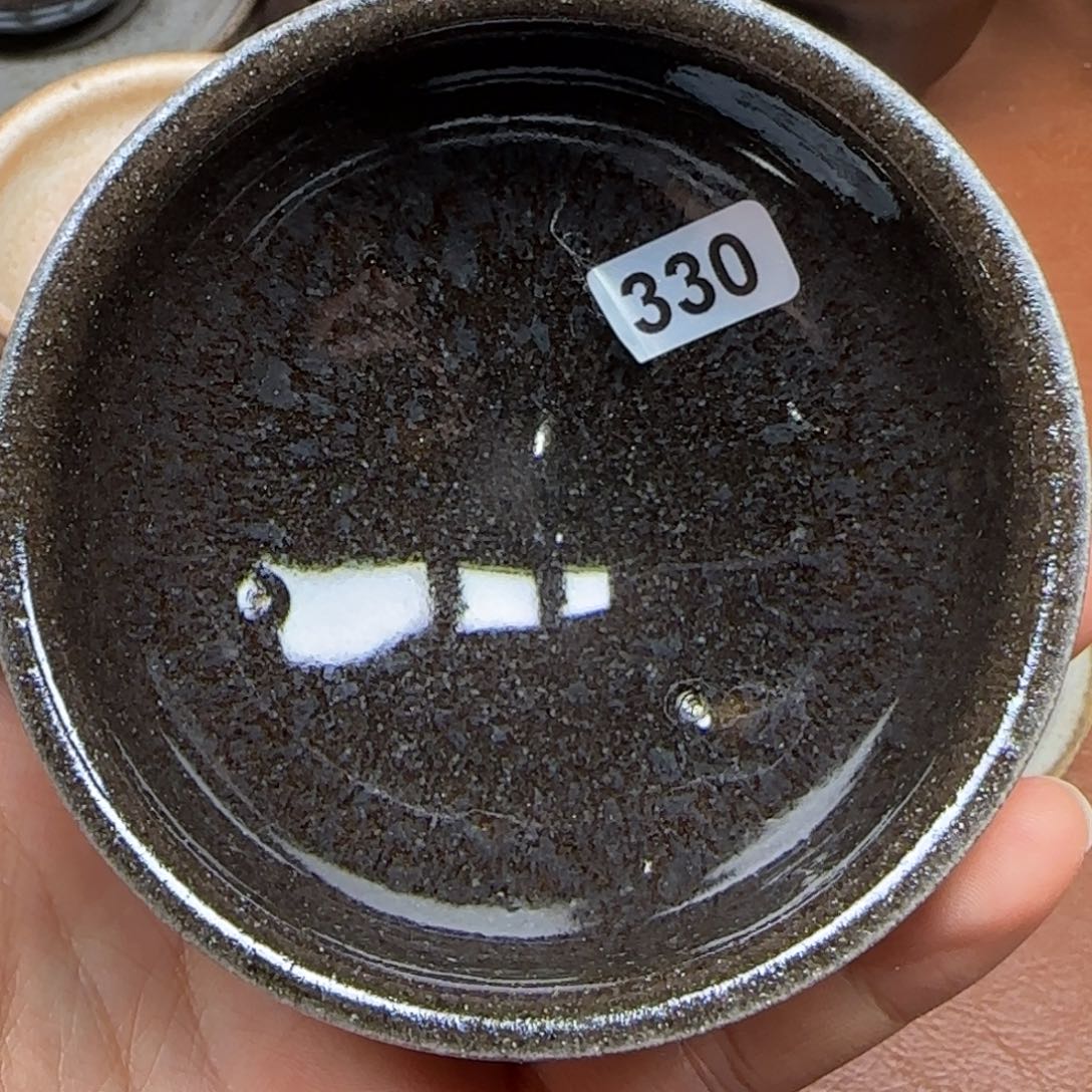 茶盏龙窑柴烧原矿原釉330