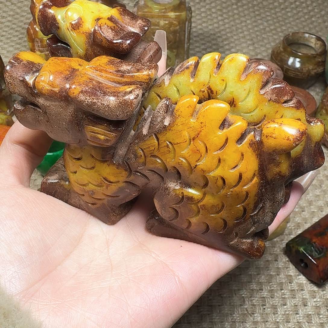 白玉菩提吊坠挂件