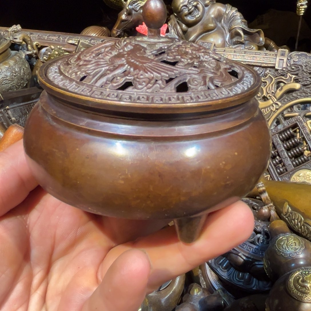 铜器工艺品精工铜器