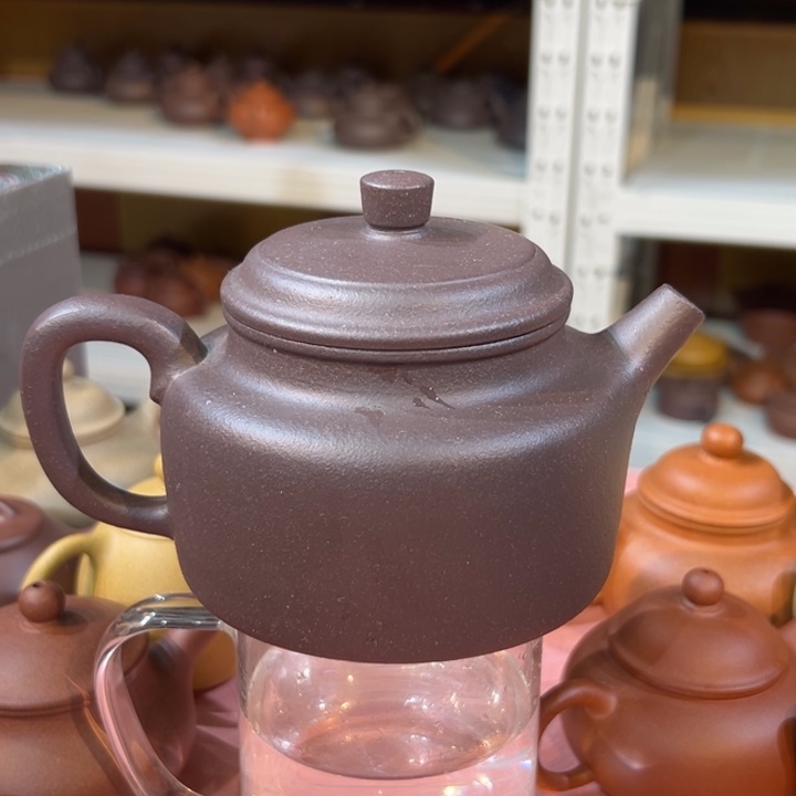 茶案紫砂精工德中500cc