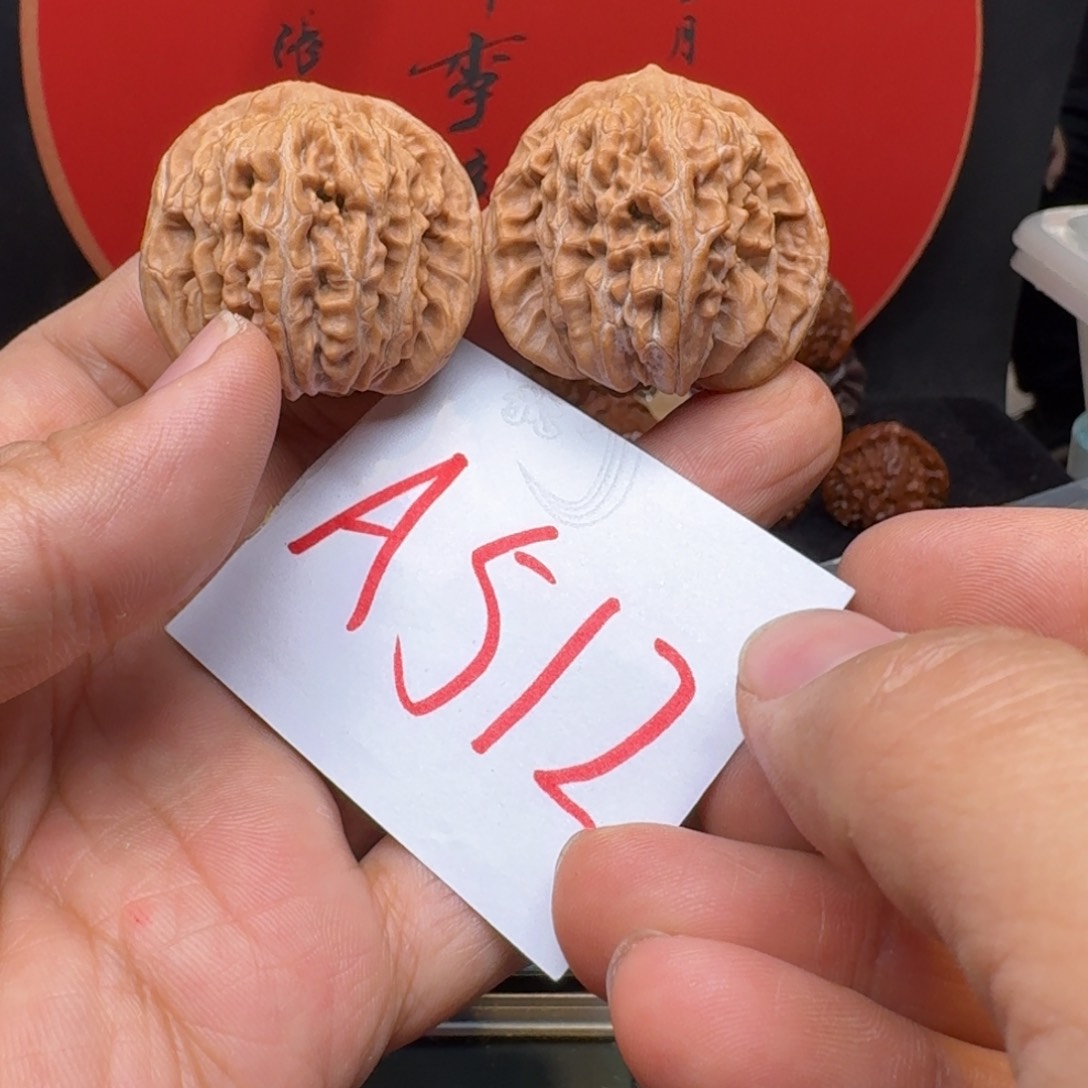 文玩核桃把件39蓟县楼