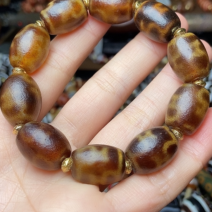 玛瑙/玉髓未镶嵌手链