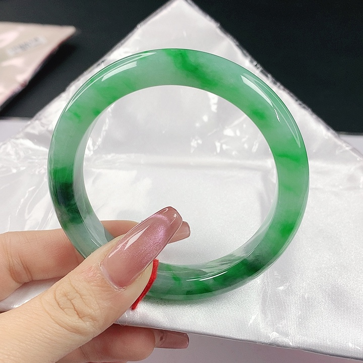 未镶嵌手镯翡翠翡翠878