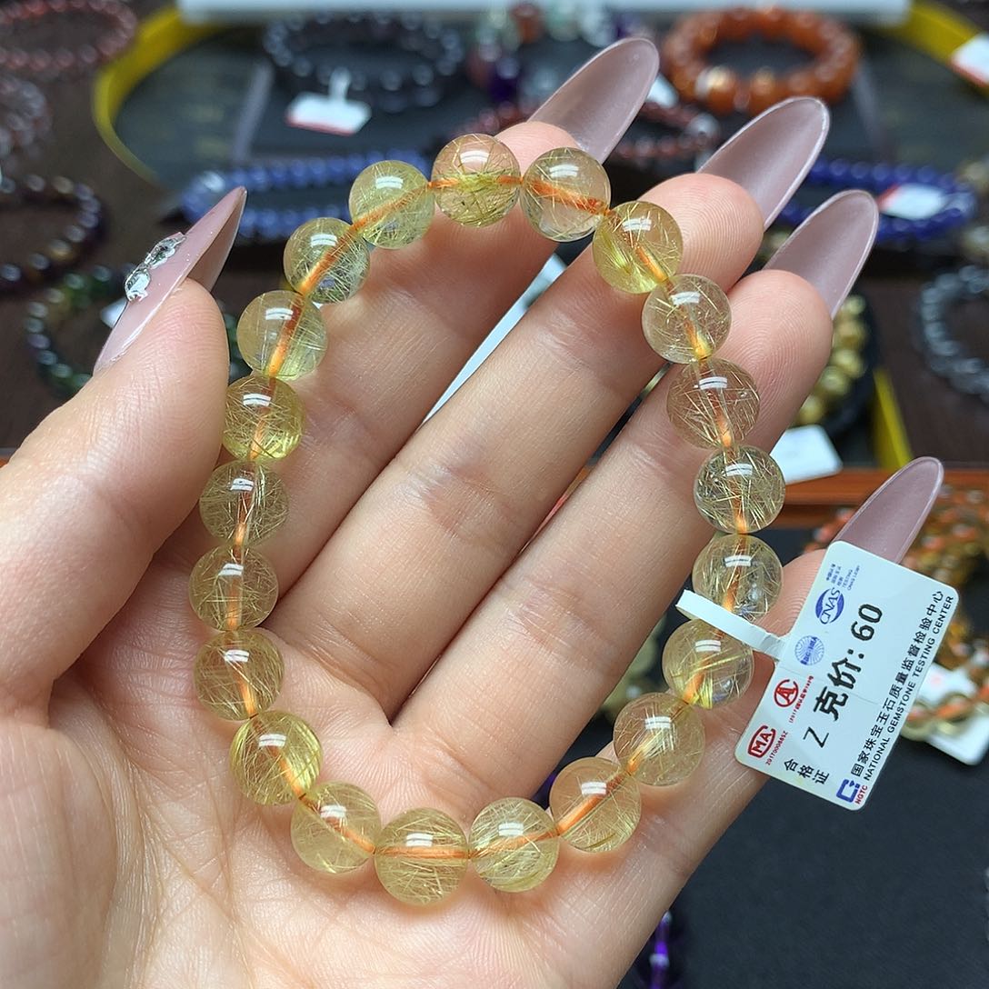 水晶手链未镶嵌手链