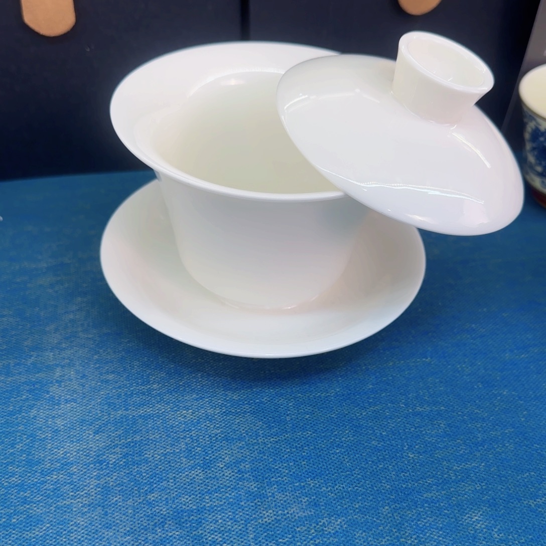 这些盖碗真好看！！！