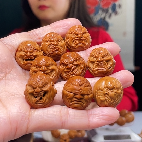 橄榄核手串/手链鬼*橄榄核