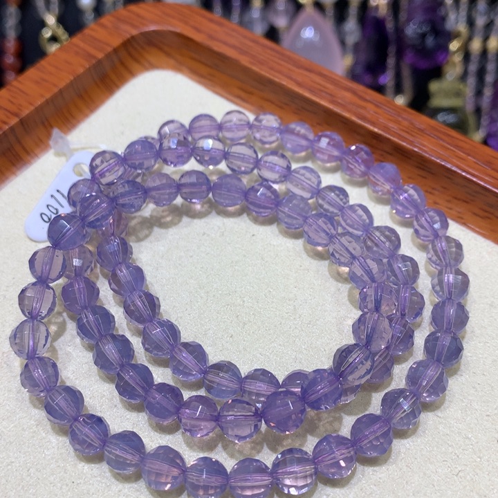 水晶手链未镶嵌天然