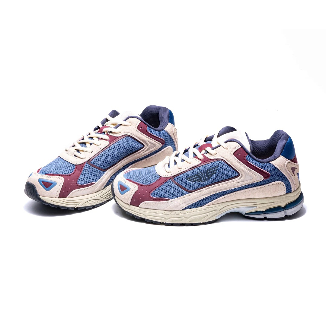 【二百人评价舒服好穿】男款复古百搭休闲跑步运动鞋（QA-0007）