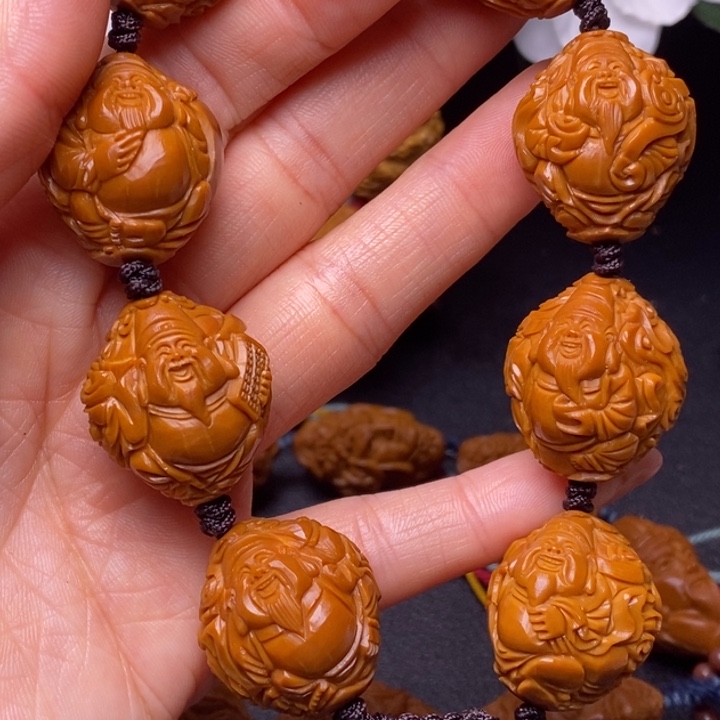 橄榄核手串橄榄核