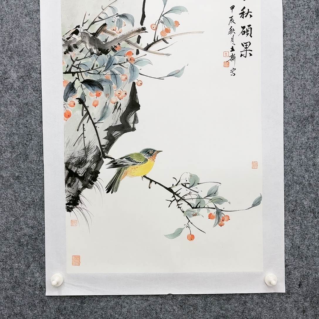 国画李立新老师作品欣赏