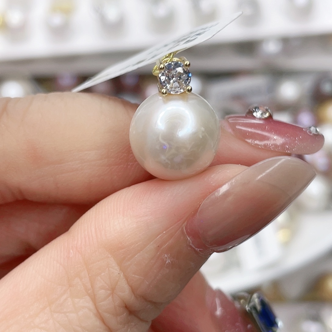 淡水珍珠颈饰未镶嵌