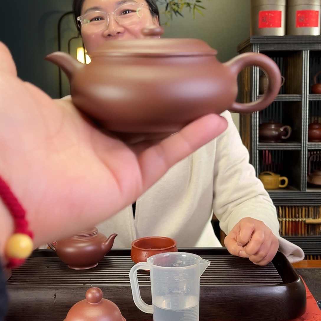 紫泥茶杯原矿紫砂壶