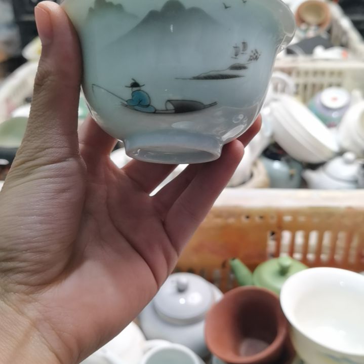 茶壶公道杯盖碗茶杯茶壶