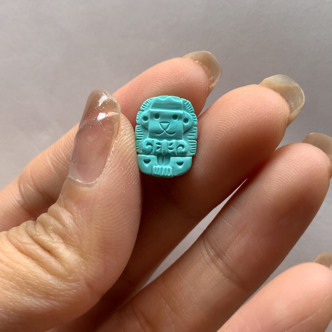 绿松石配饰未镶嵌