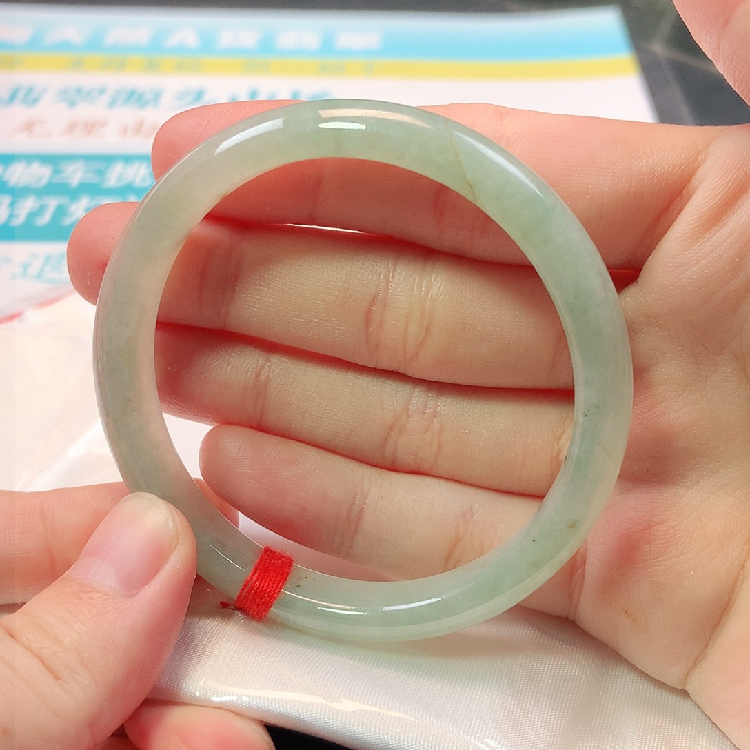 未镶嵌手镯翡翠0967号