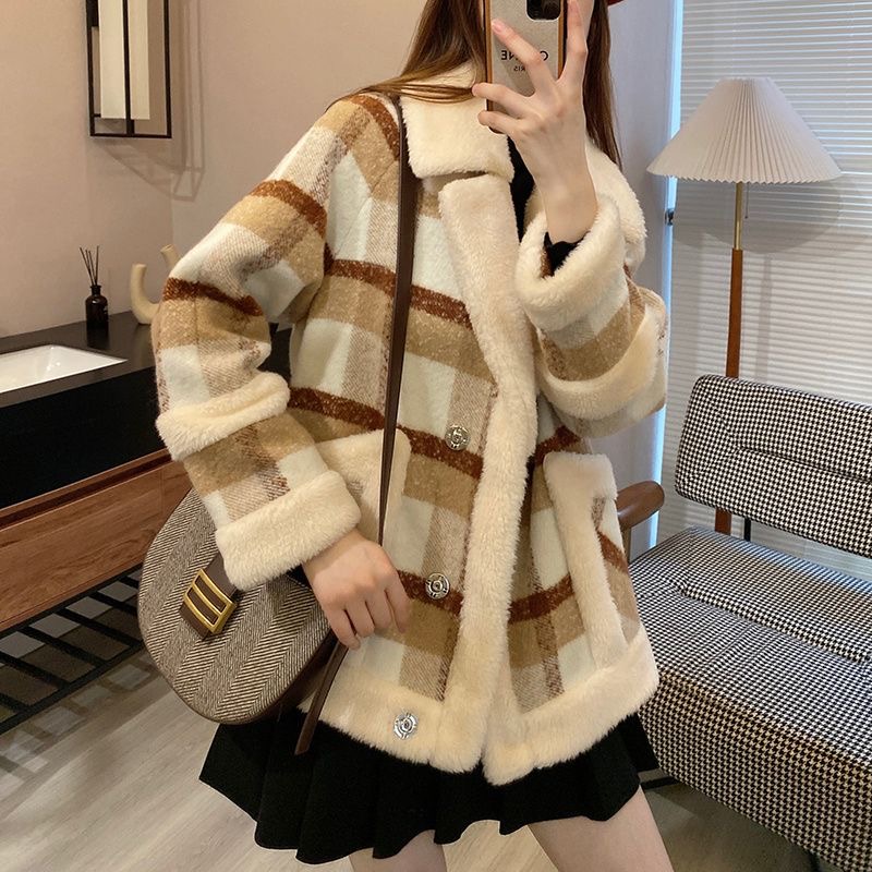 下（备注）链接常规冬季厚款短外套秋冬加厚大衣外套