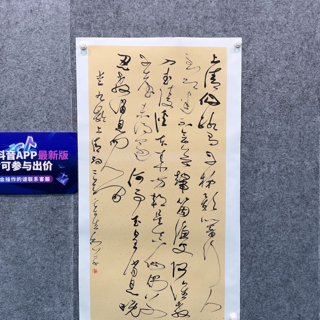 国画书法作品Xqx作品