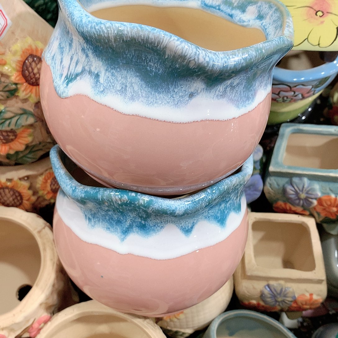 陶瓷陶瓷多肉花盆特价