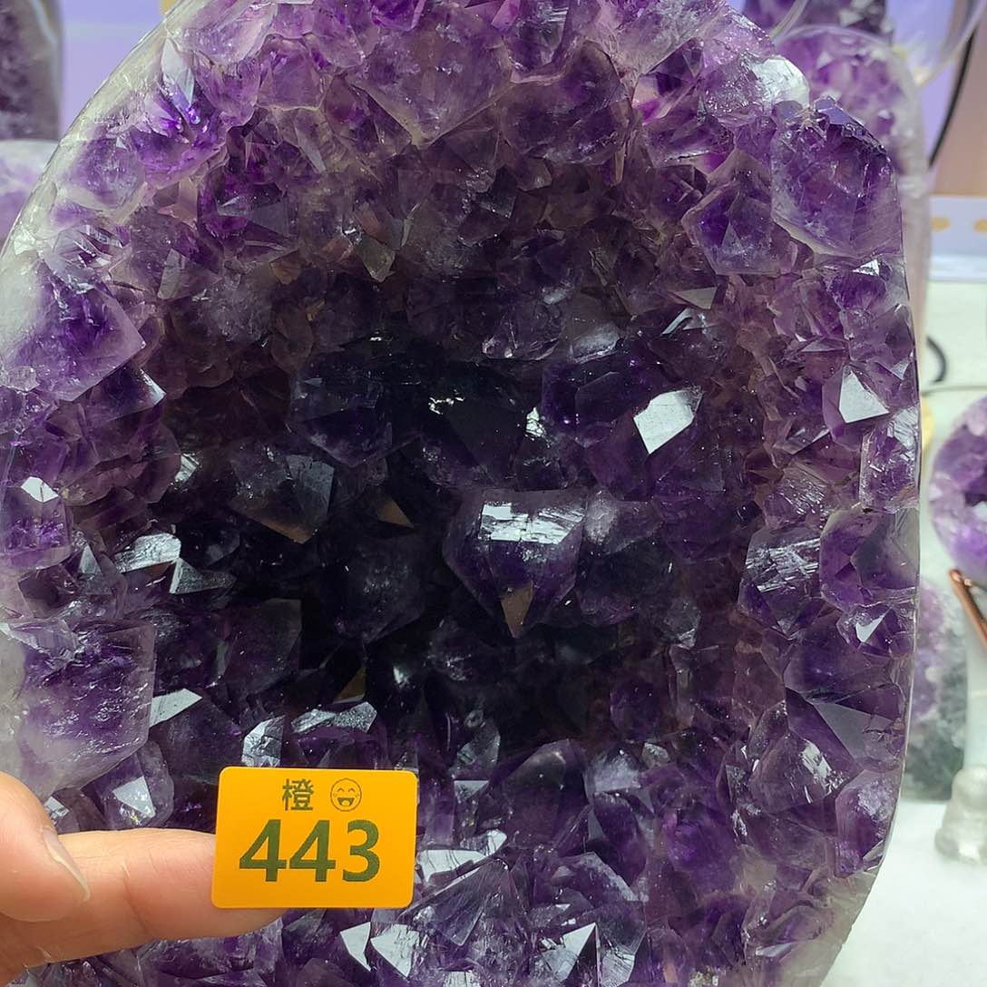 水晶大型摆件（非配饰）未镶嵌?**花