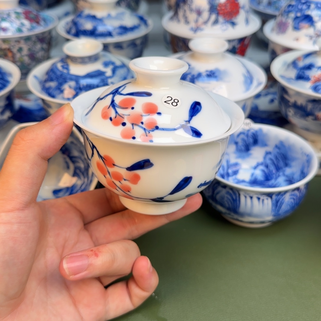 彦祖纯手工手绘茶具28