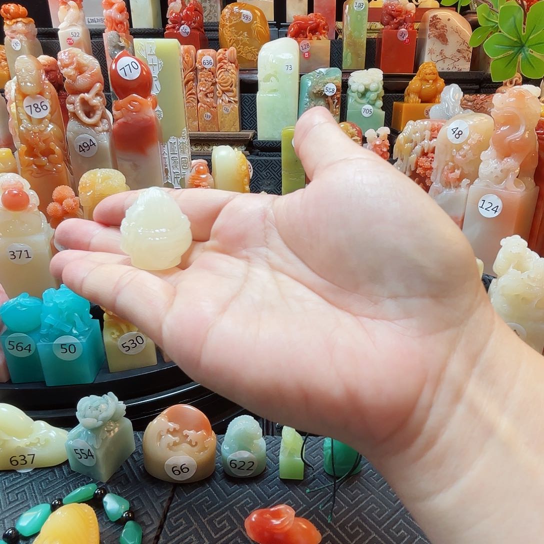 寿山石印石福利价