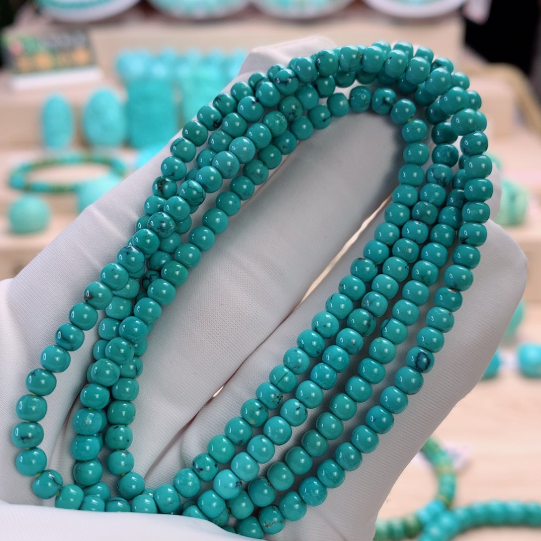 绿松石挂件未镶嵌