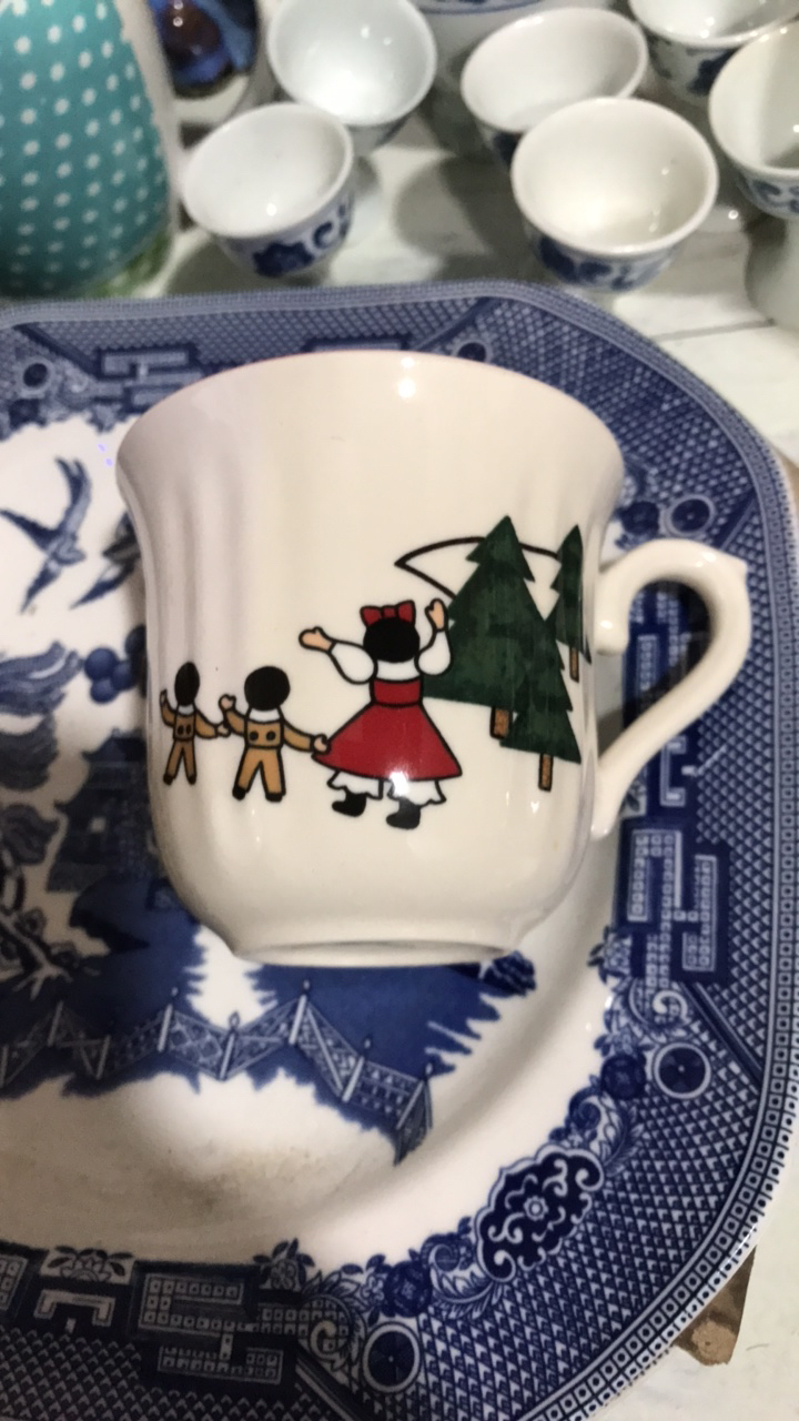 中国磁州窑陶瓷小咖啡杯