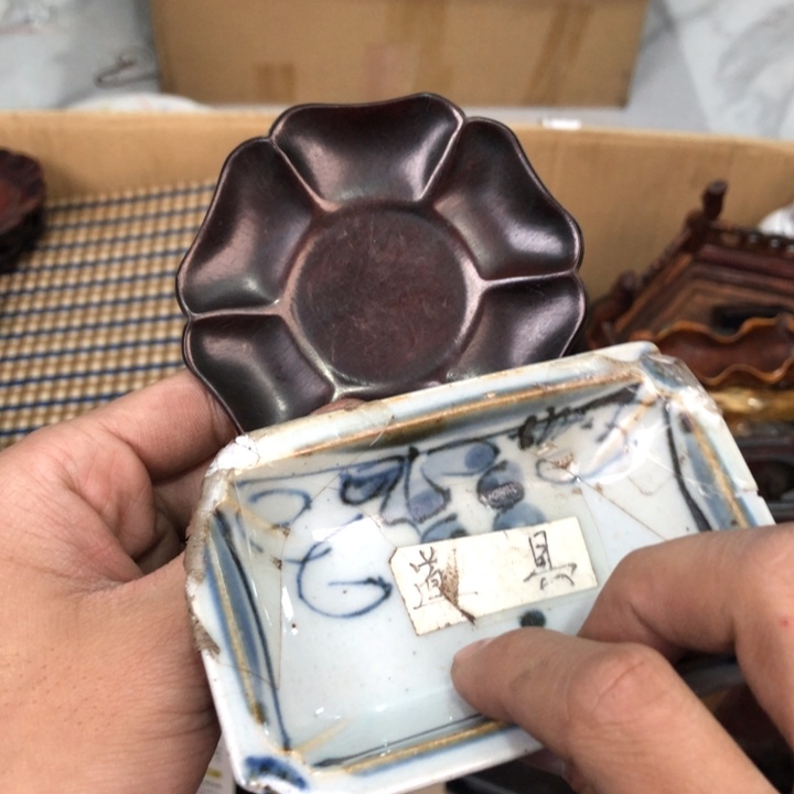 陶瓷孤品单件车里拍