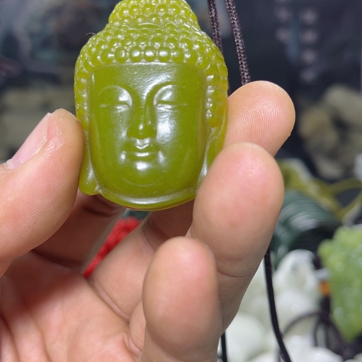 蛇纹石玉手串未镶嵌1****叔