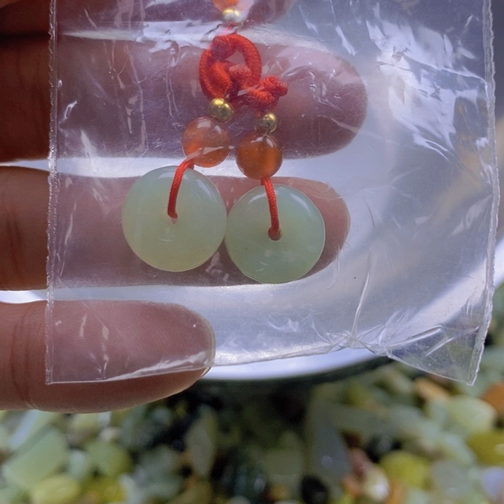 未镶嵌岫玉鱼缸石