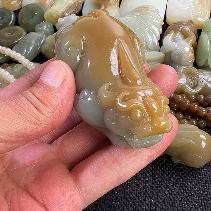 阜***馍和田玉未镶嵌吊坠(不含链)