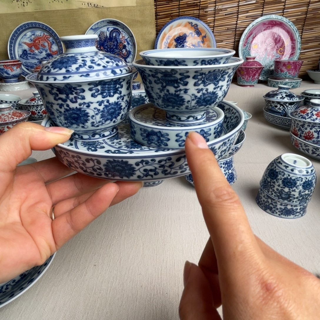 景德镇瓷器精品名