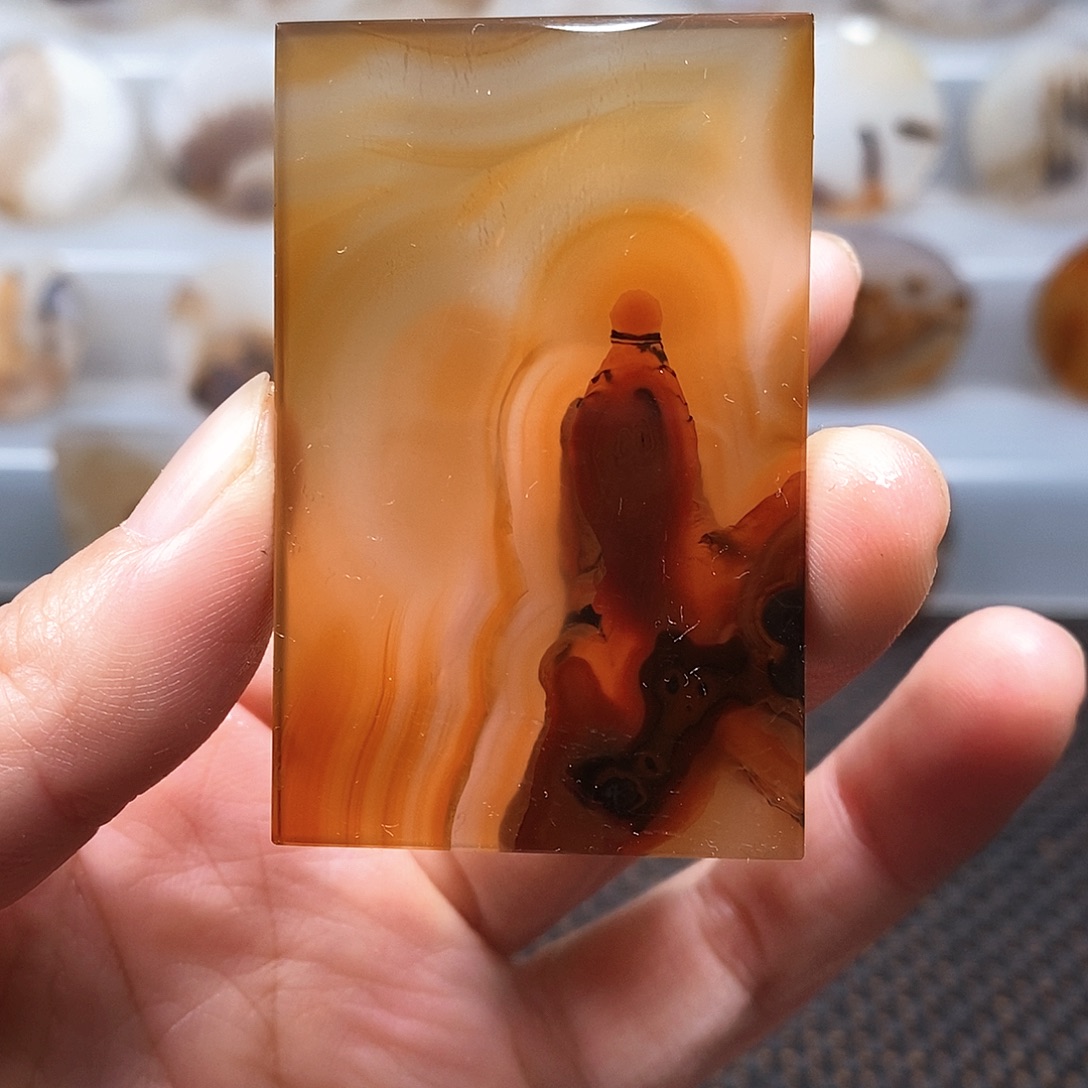 玛瑙/玉髓合金珠宝奇石