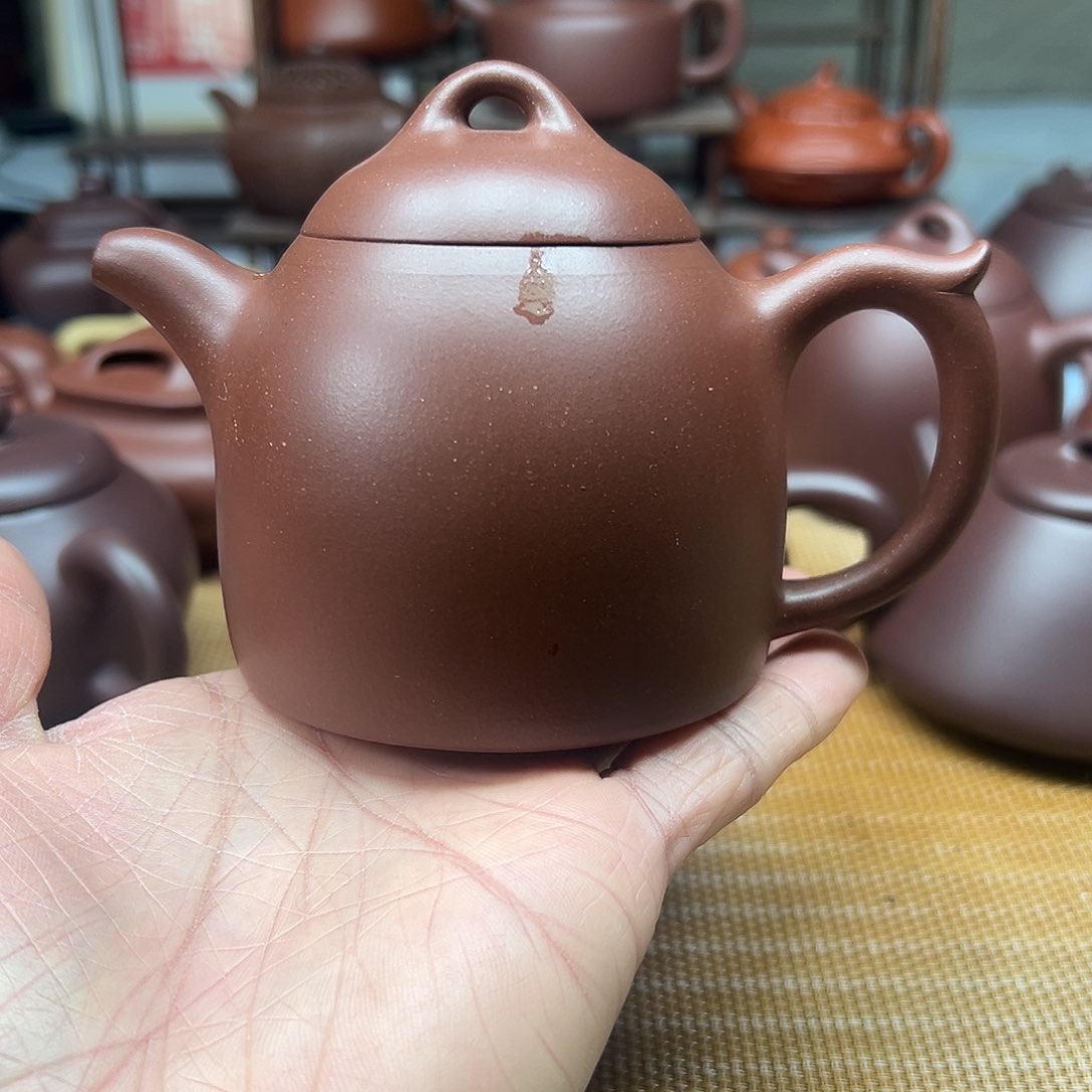紫砂茶壶宜兴紫砂