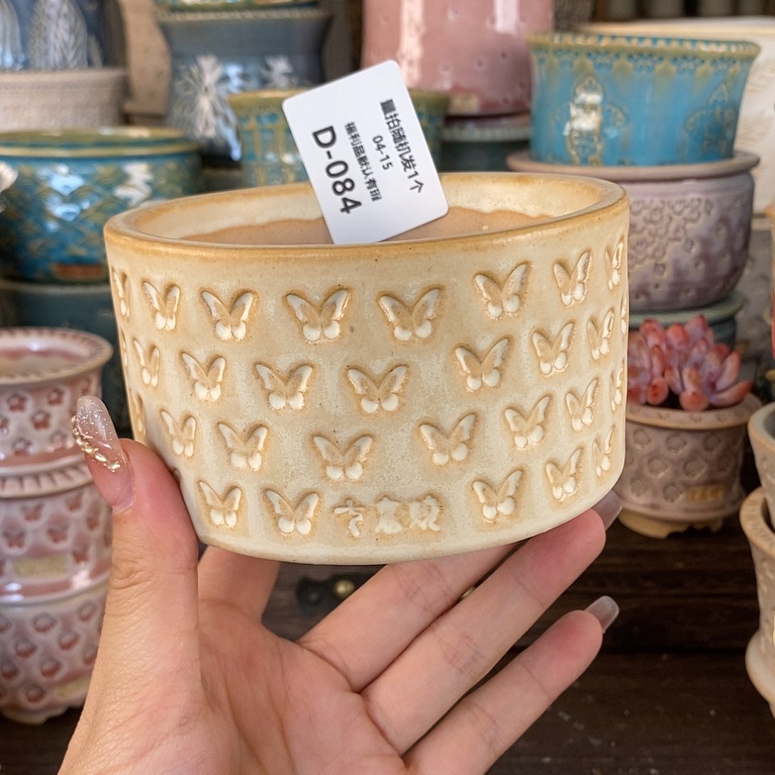 七里烧陶瓷04-15-084口径8