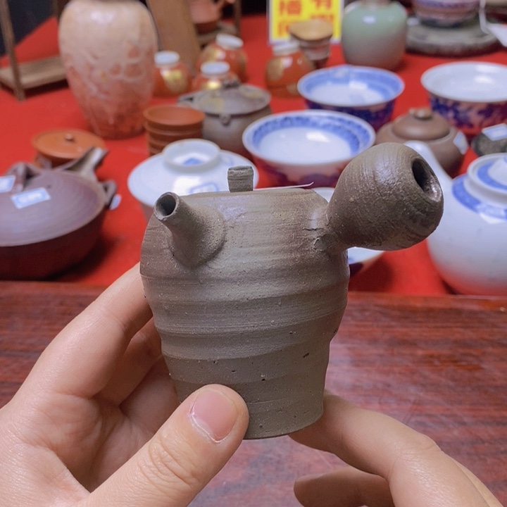 家用精美茶壶一客