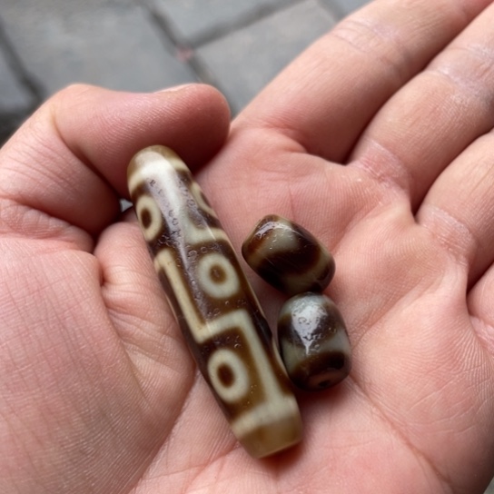 玛瑙/玉髓吊坠未镶嵌