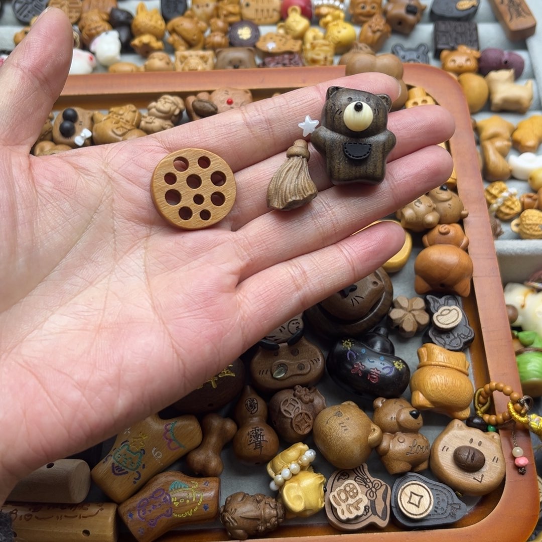 核桃木/黑胡桃（胡桃木）无事牌