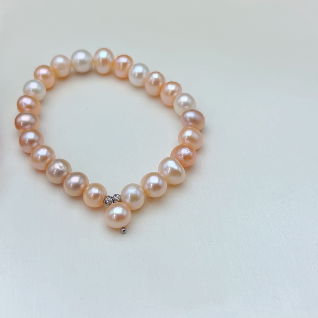 淡水珍珠珍珠钛钢