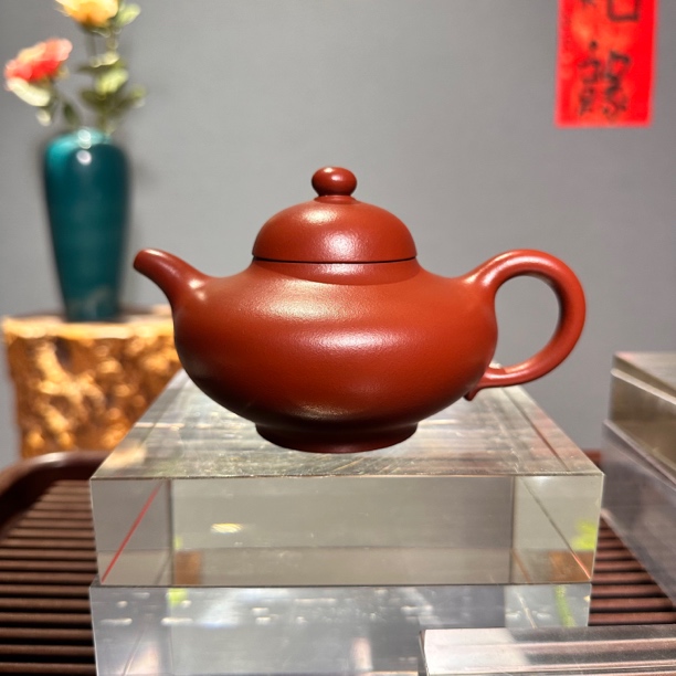 【华颖壶】原矿朱泥·容量 255 毫升精工制作细腻水润