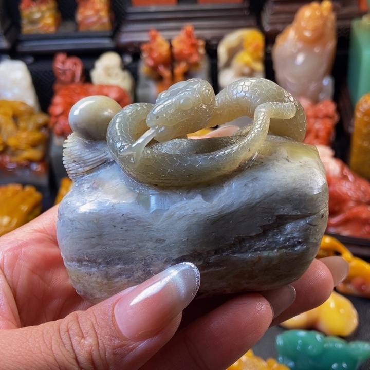 印石寿山石寿山石