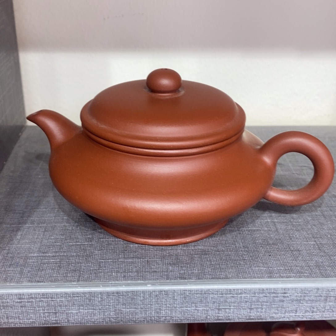 紫砂茶壶原矿手工195