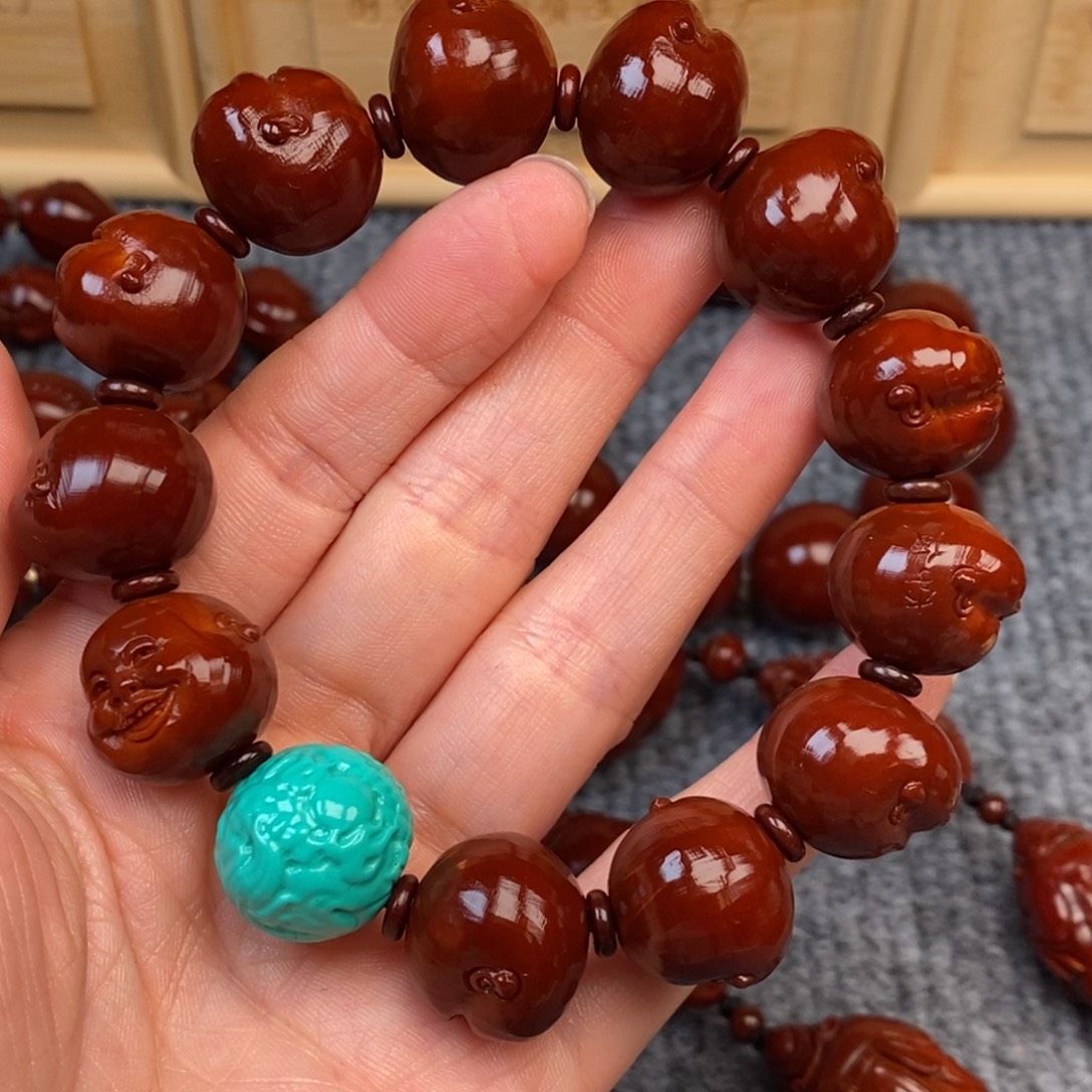 橄榄核手串/手链百态