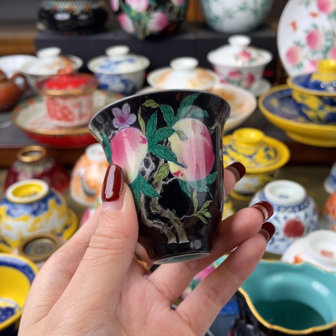 陶瓷艺术家的作品也太好看